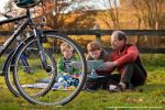 Fahrradfamilie