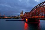 Hohenzollernbrücke Köln