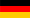 Symbol der Flagge von Deutschland
